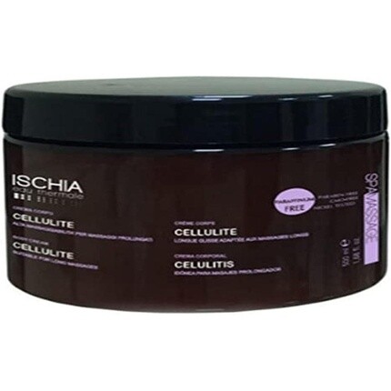 Ischia Thermal Spa Массажный крем от целлюлита 500 мл Ischia Eau Thermale 
Ischia Thermal Spa Массажный крем от целлюлита 500 мл Ischia Eau Thermale