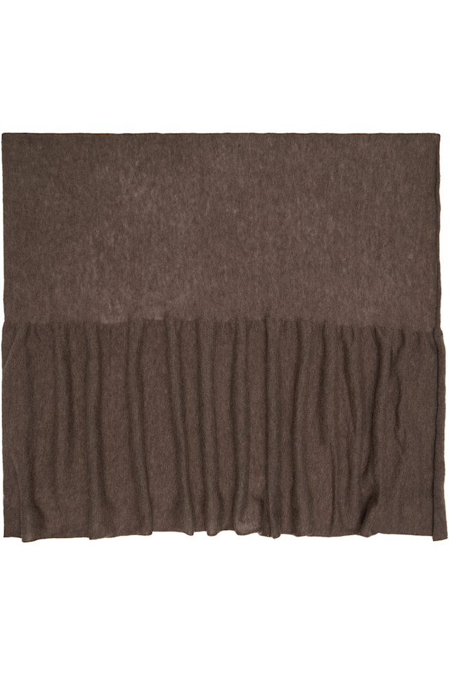Шарф-Шаль из мериносовой шерсти Cordera, серо-коричневый
Шарф-Шаль из мериносовой шерсти Cordera, серо-коричневый