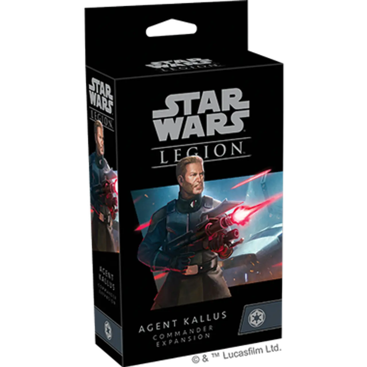 Миниатюра Star Wars: Legion - Agent Kallus
Миниатюра Star Wars: Legion - Agent Kallus