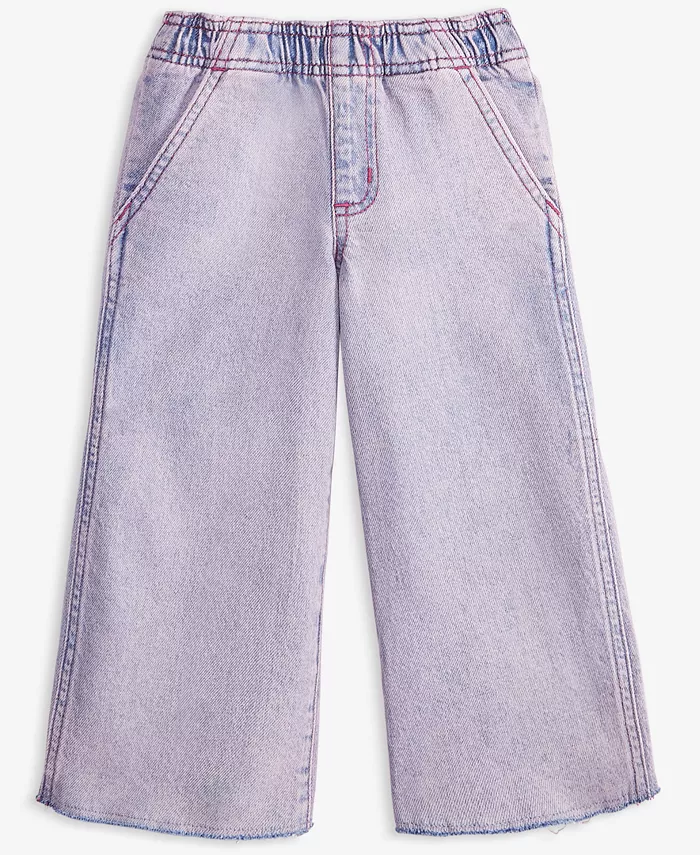 Детские укороченные джинсы с широкими штанинами для девочек Epic Threads, фиолетовый
Детские укороченные джинсы с широкими штанинами для девочек Epic Threads, фиолетовый