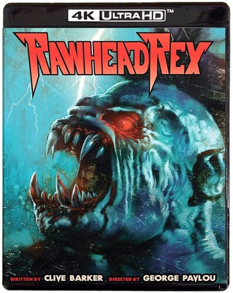 Диск 4K UHD Rawhead Rex
Диск 4K UHD Rawhead Rex