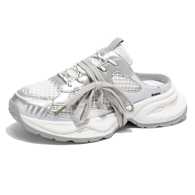 BAKE Устойчивые к запаху, износостойкие, быстросохнущие закрытые тапочки для мужчин бело-желтые, цвет White Yellow
BAKE Устойчивые к запаху, износостойкие, быстросохнущие закрытые тапочки для мужчин бело-желтые, цвет White Yellow