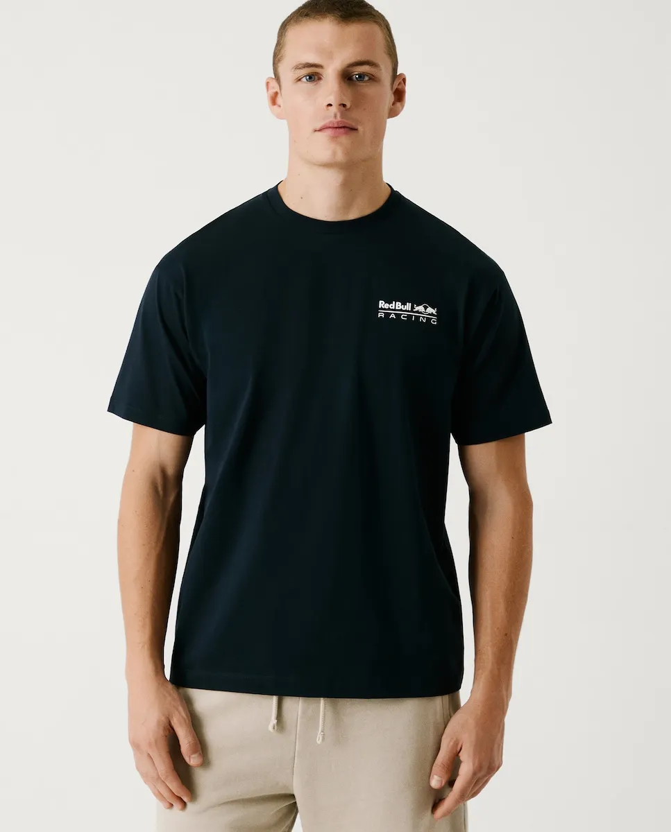 Мужская футболка с коротким рукавом и принтом на спине Pepe Jeans, тёмно-синий
Мужская футболка с коротким рукавом и принтом на спине Pepe Jeans, тёмно-синий