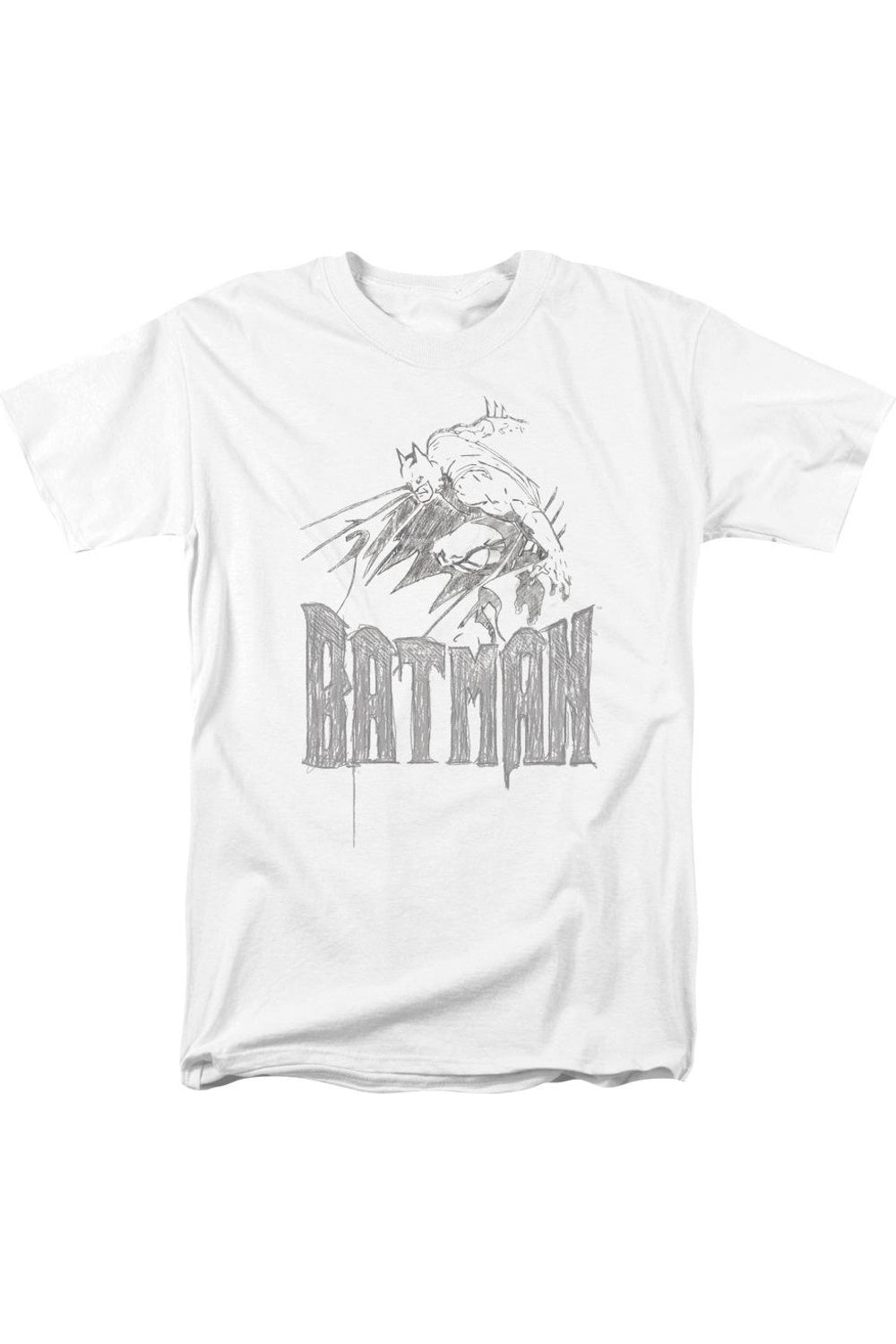 Футболка с коротким рукавом для взрослых с рисунком рыцаря Бэтмена Gildan, белый
Футболка с коротким рукавом для взрослых с рисунком рыцаря Бэтмена Gildan, белый