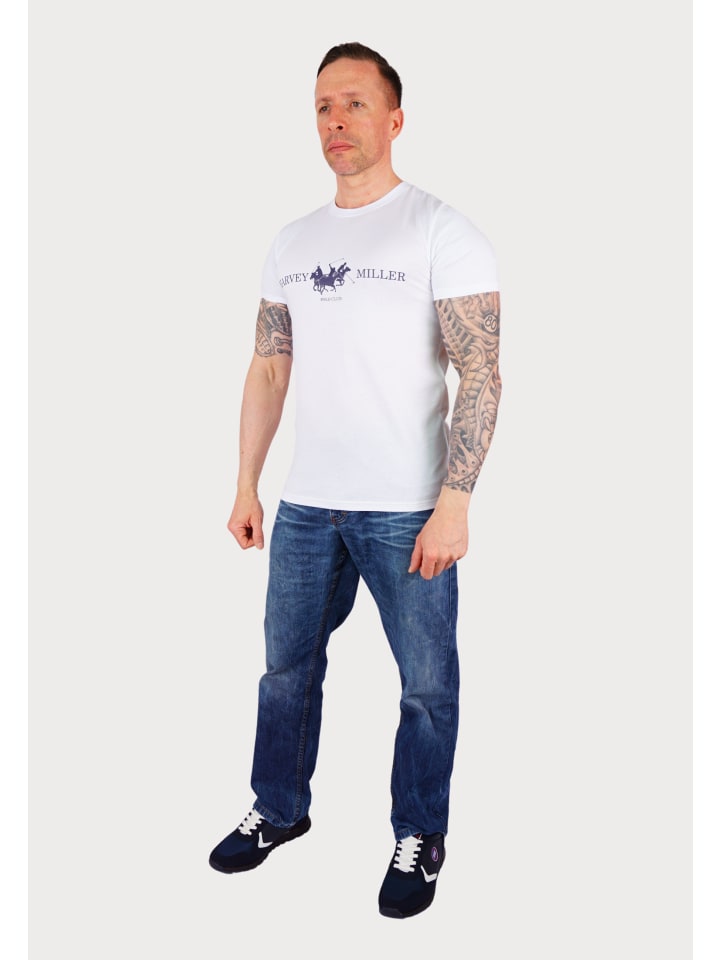 Футболка белого цвета HARVEY MILLER POLO CLUB, Белый, Футболка белого цвета HARVEY MILLER POLO CLUB
Футболка белого цвета HARVEY MILLER POLO CLUB, Белый, Футболка белого цвета HARVEY MILLER POLO CLUB