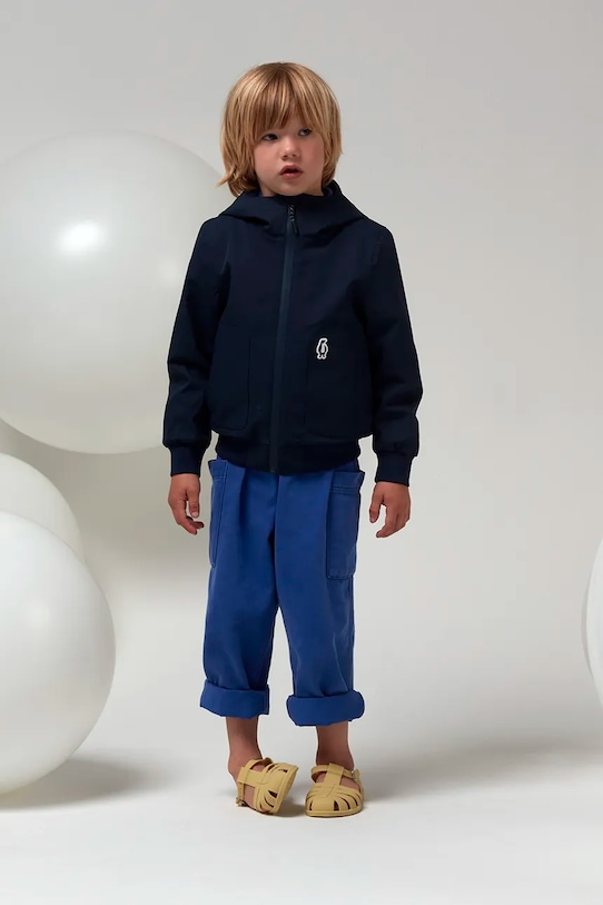 Детская дождевик Blue Bird Gosoaky, темно-синий
Детская дождевик Blue Bird Gosoaky, темно-синий