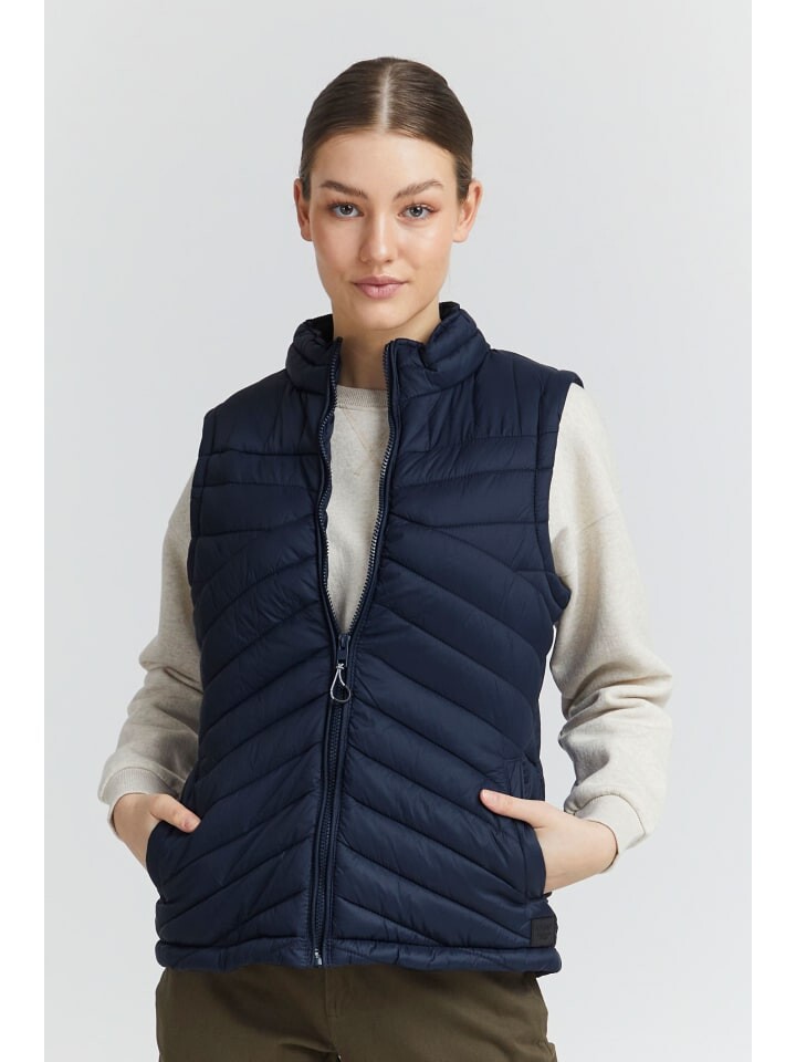Утепленный жилет Oxmo, синий
Утепленный жилет Oxmo, синий