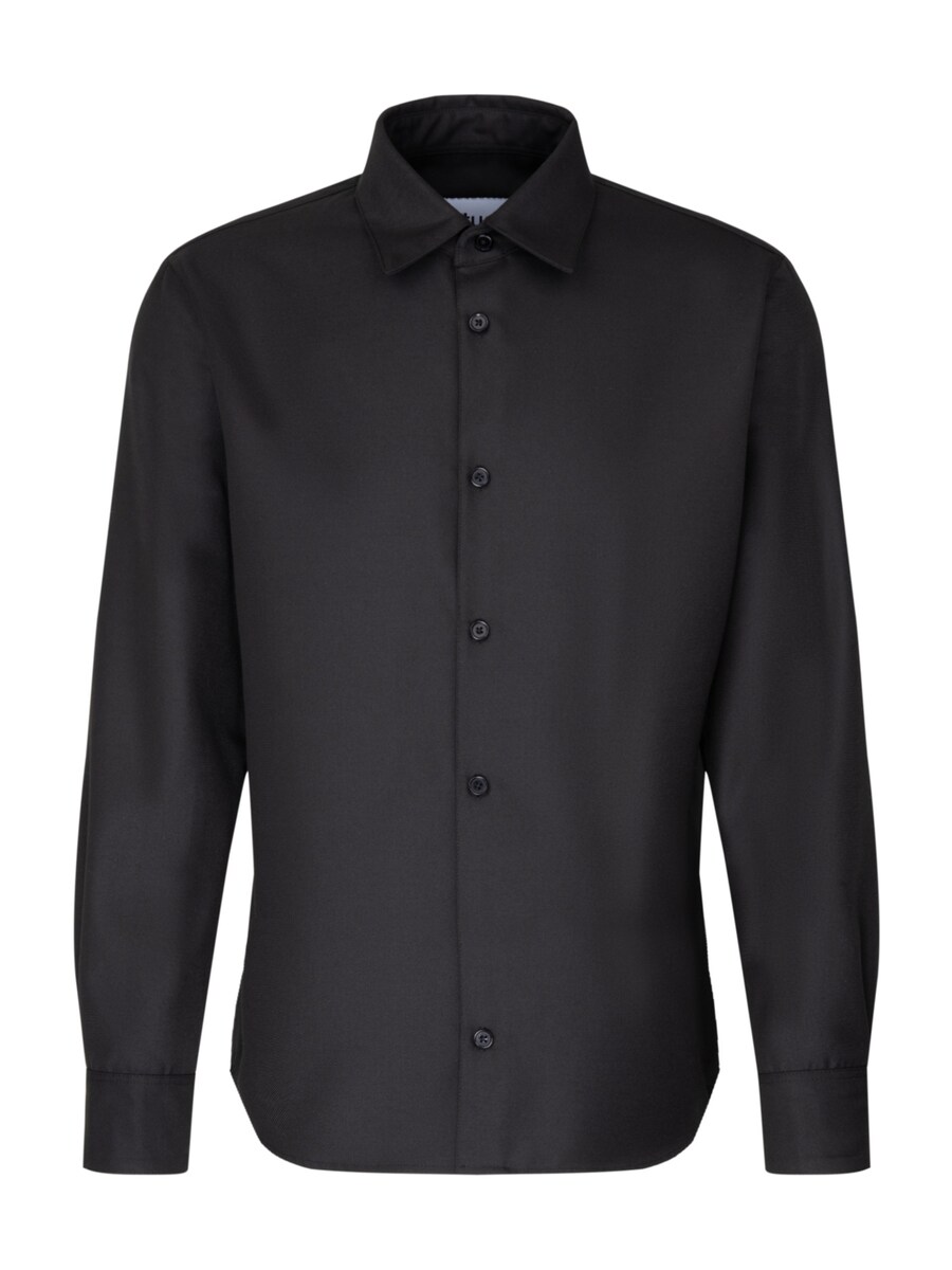 Рубашка обычного кроя на пуговицах Studio Seidensticker, черный
Рубашка обычного кроя на пуговицах Studio Seidensticker, черный