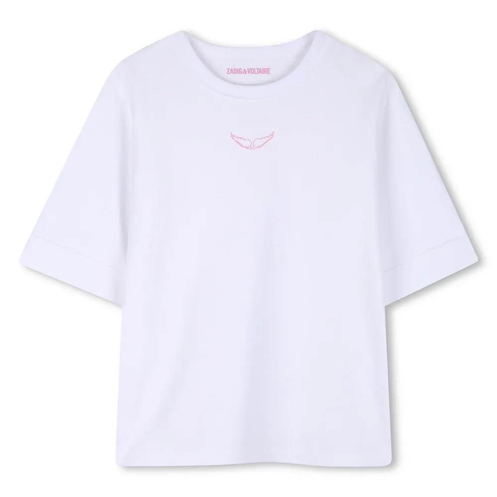 Футболка с короткими рукавами Zadig & Voltaire X60534, белый
Футболка с короткими рукавами Zadig & Voltaire X60534, белый