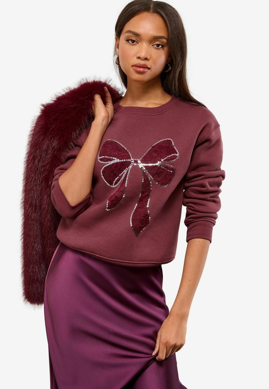 Толстовка Lipsy Sweatshirt, Burgundy Red/Red
Толстовка Lipsy Sweatshirt, Burgundy Red/Red