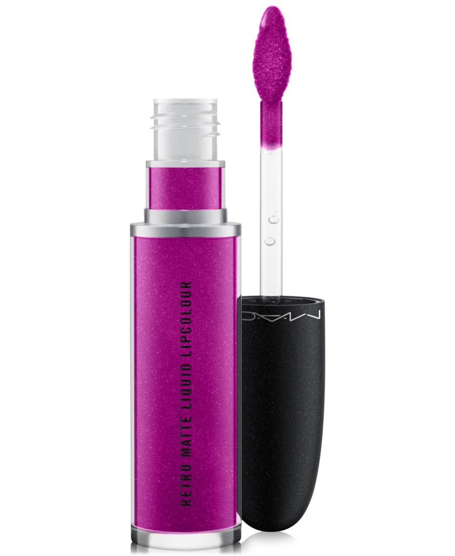 Жидкая матовая помада Retro Matte Liquid Lipcolor Metallics Lipstick MAC, цвет atomized
Жидкая матовая помада Retro Matte Liquid Lipcolor Metallics Lipstick MAC, цвет atomized