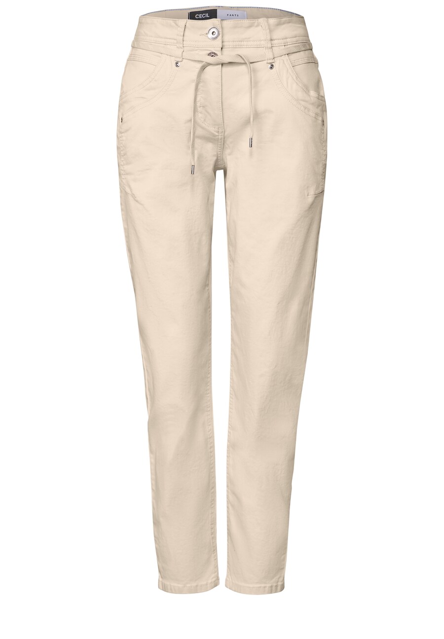 Зауженные брюки CECIL, бежевый
Зауженные брюки CECIL, бежевый