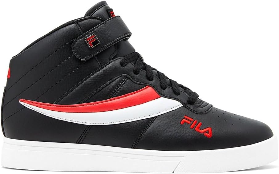 Мужские кроссовки Fila Everyday Sport Athletic Casual High-top Vulc 13 Mid с шнуровкой, черный/красный
Мужские кроссовки Fila Everyday Sport Athletic Casual High-top Vulc 13 Mid с шнуровкой, черный/красный
