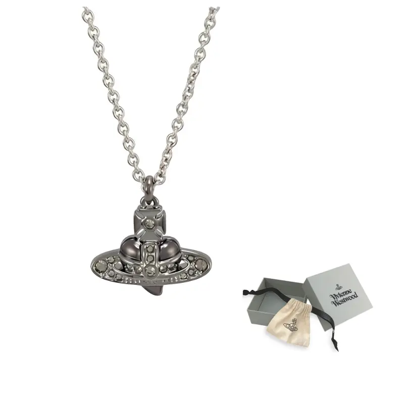 Vivienne Westwood Серебряное ожерелье из латуни для мужчин Silver
Vivienne Westwood Серебряное ожерелье из латуни для мужчин Silver