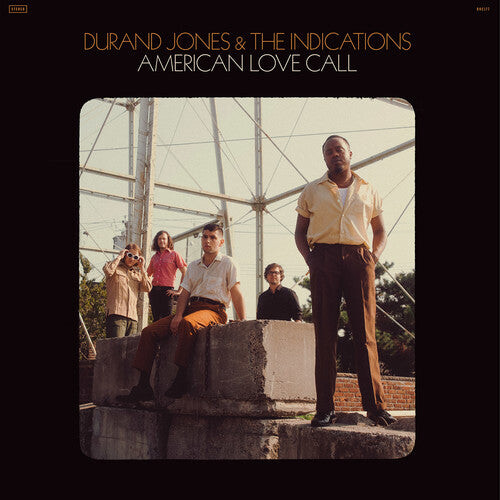 CD диск Durand Jones & The Indications: American Love Call
CD диск Durand Jones & The Indications: American Love Call