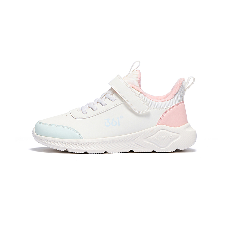 Детские повседневные туфли Kids 361°KIDS, белый/розовый/зеленый
Детские повседневные туфли Kids 361°KIDS, белый/розовый/зеленый