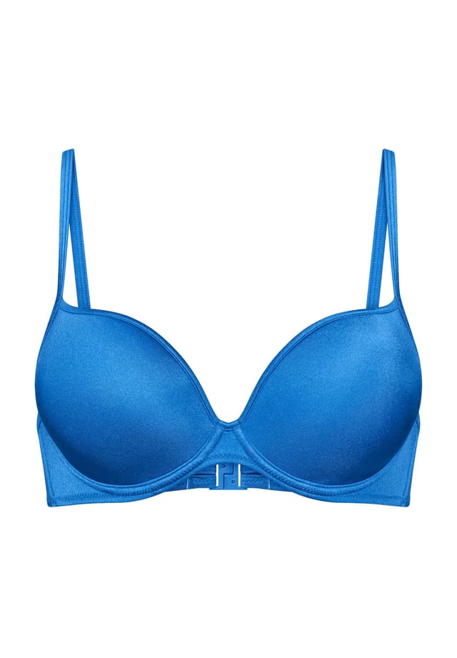 Верх бикини на косточках для полуночного плавания Triumph, синий
Верх бикини на косточках для полуночного плавания Triumph, синий