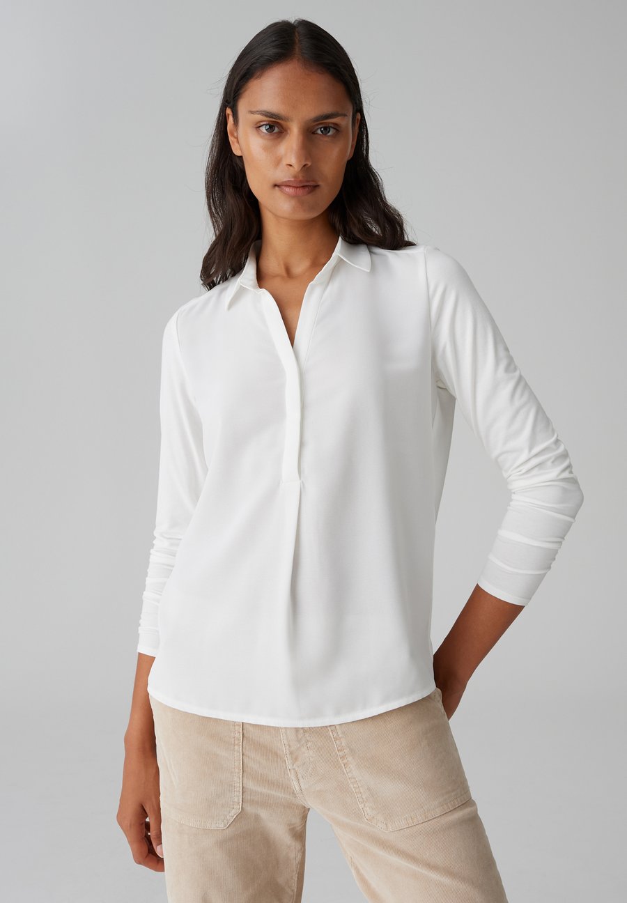 Блуза OPUS REGULAR FIT, Milk/White
Блуза OPUS REGULAR FIT, Milk/White