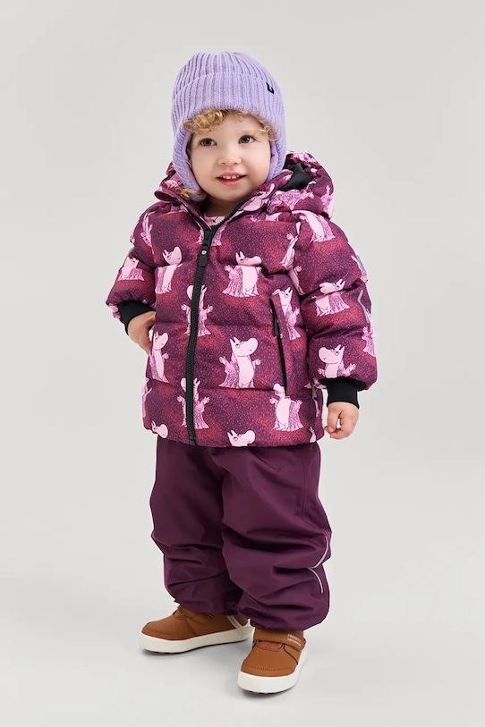 Детская куртка Moomin Lykta Reima, бордовый
Детская куртка Moomin Lykta Reima, бордовый