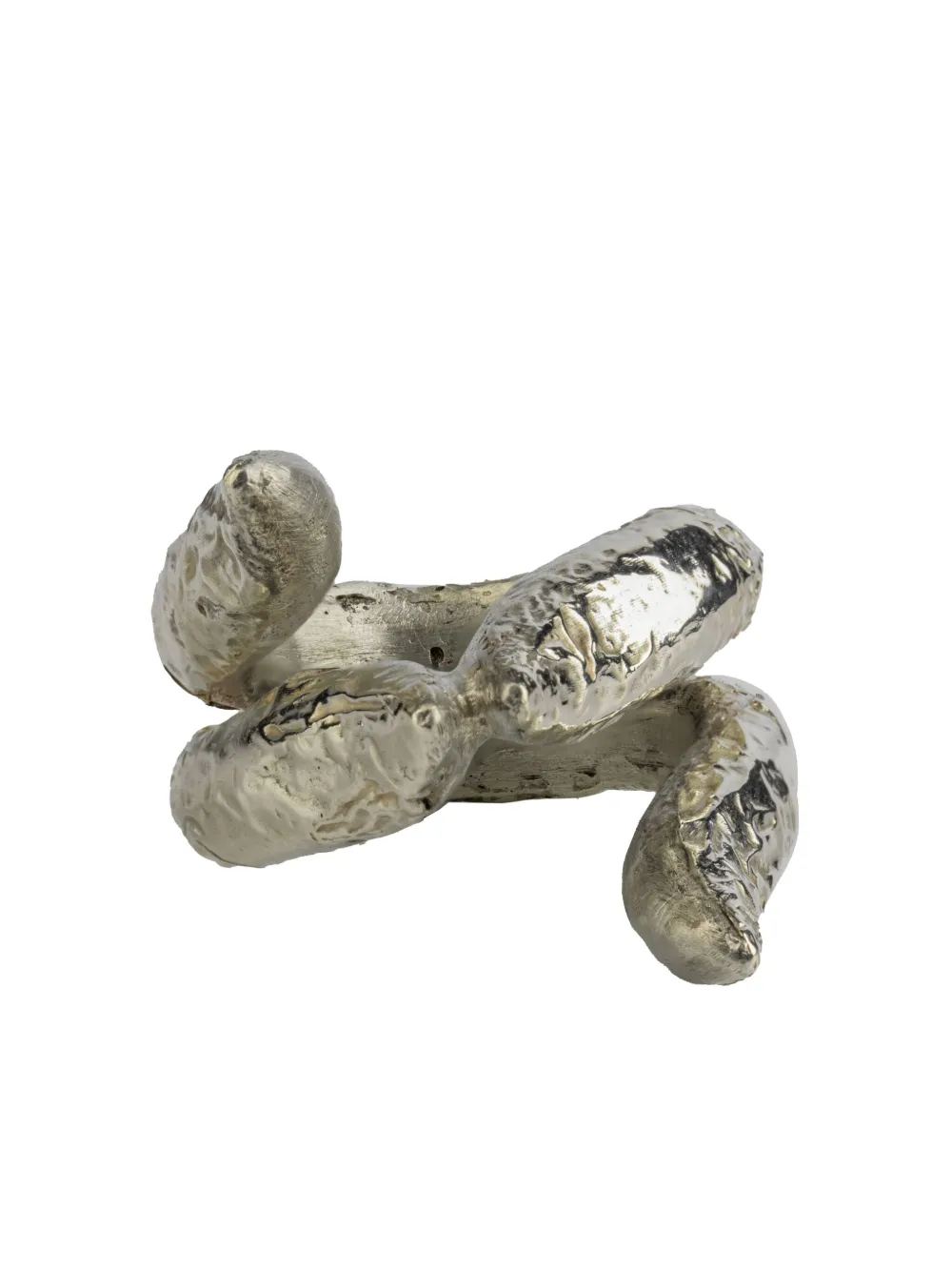 Кольцо Tatius из белого золота и серебра Parts of Four, серебяный
Кольцо Tatius из белого золота и серебра Parts of Four, серебяный