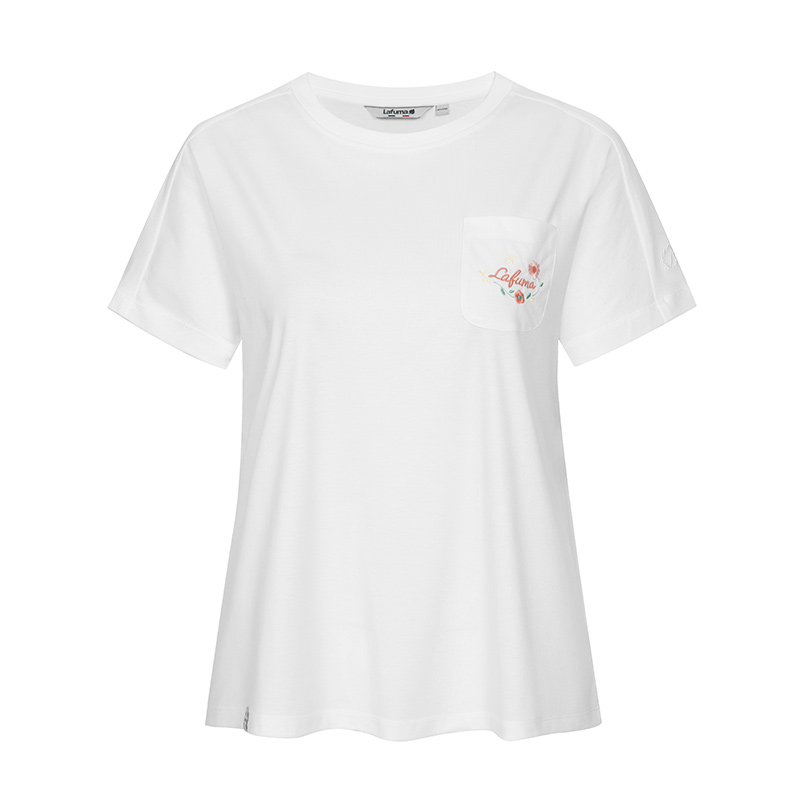 Футболка женская Lafuma, белая WT
Футболка женская Lafuma, белая WT