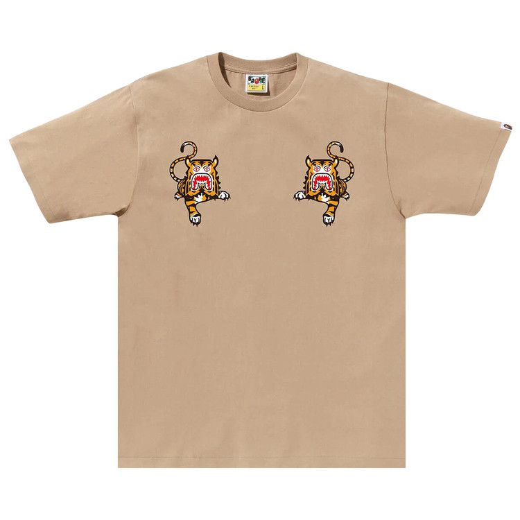 Футболка BAPE Tiger Tee, Beige
Футболка BAPE Tiger Tee, Beige