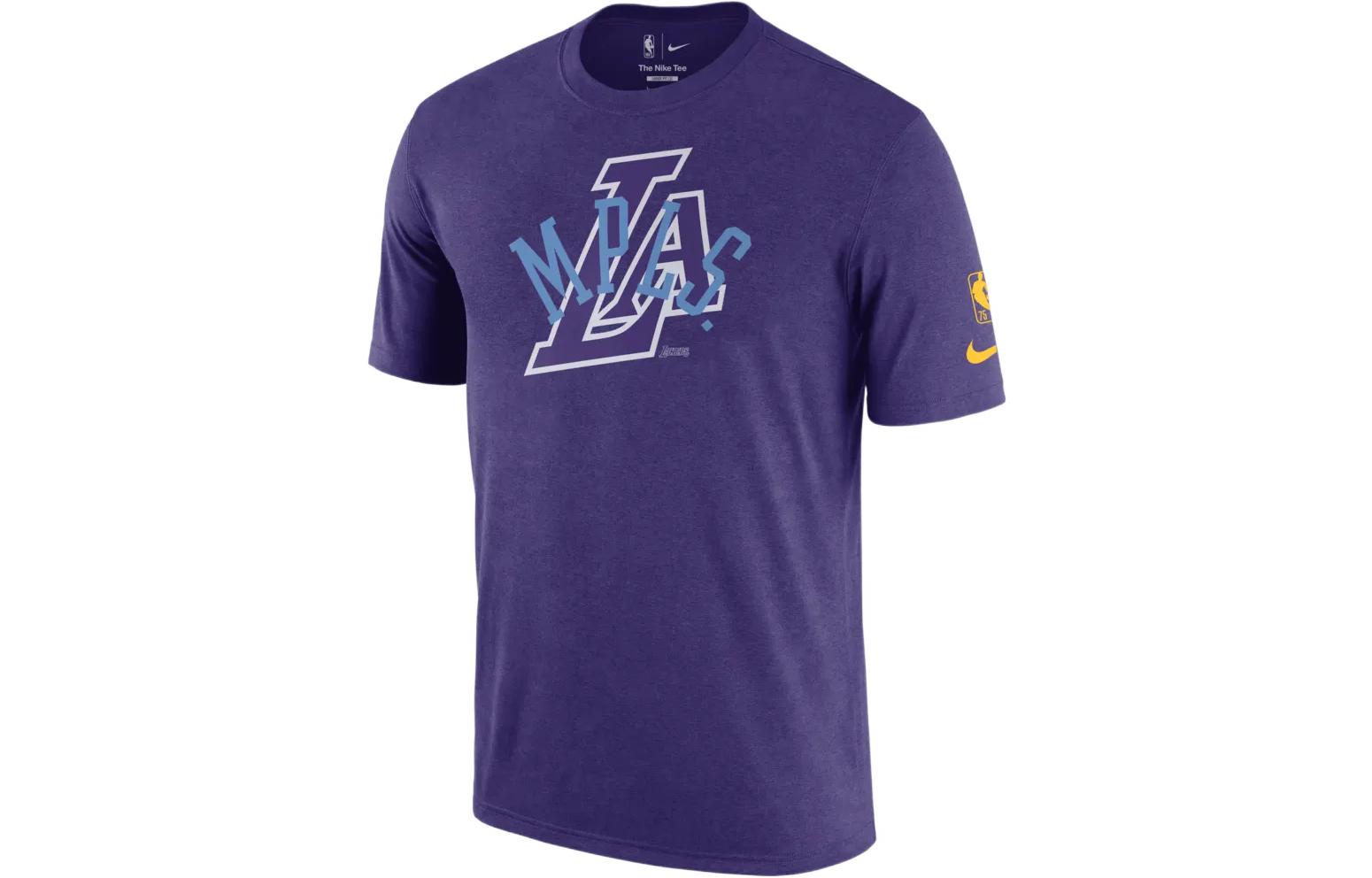 Футболка мужская Los Angeles Lakers фиолетовая Nike
Футболка мужская Los Angeles Lakers фиолетовая Nike