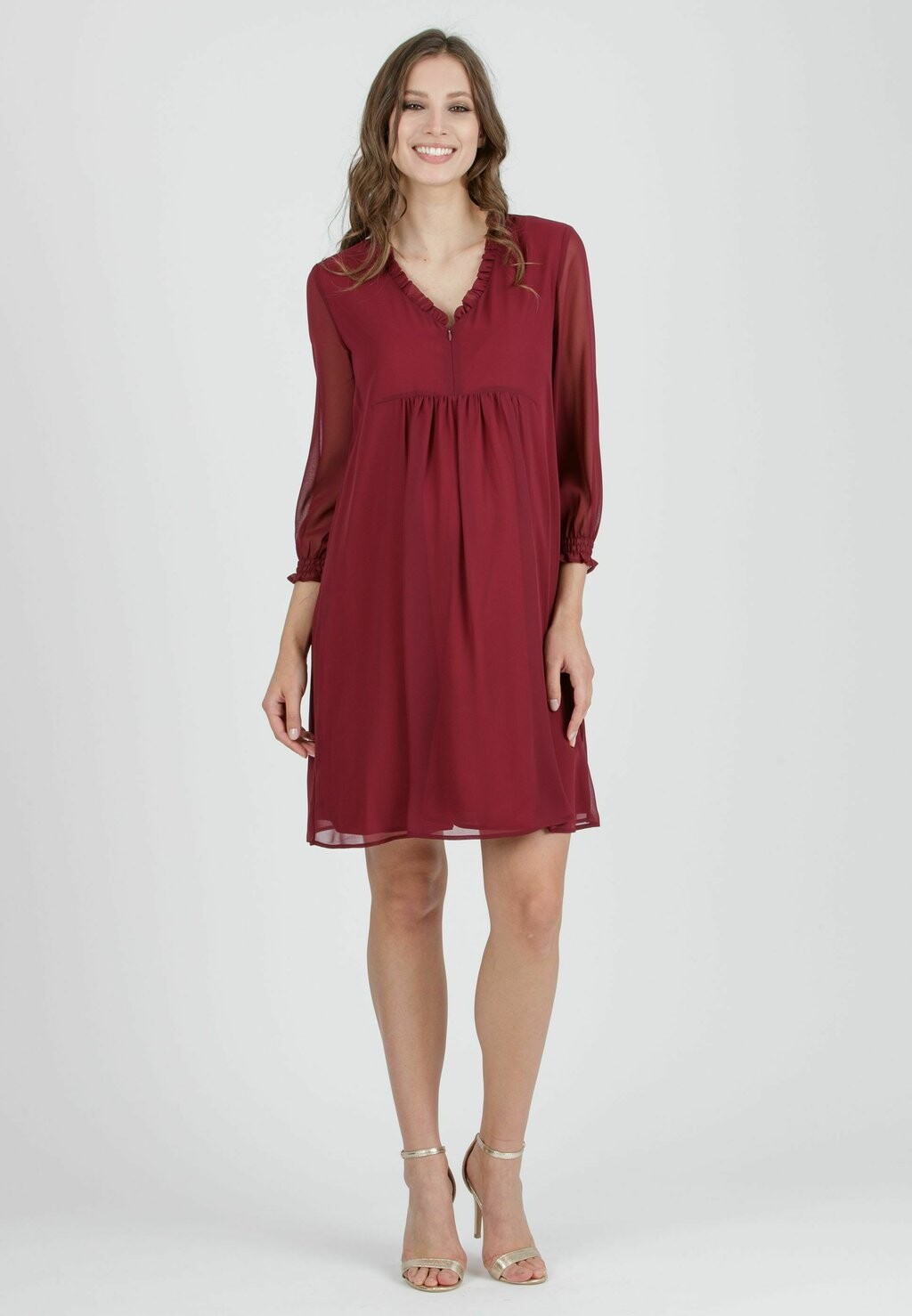 Дневное платье DIANA Attesa Maternity, Бордо
Дневное платье DIANA Attesa Maternity, Бордо