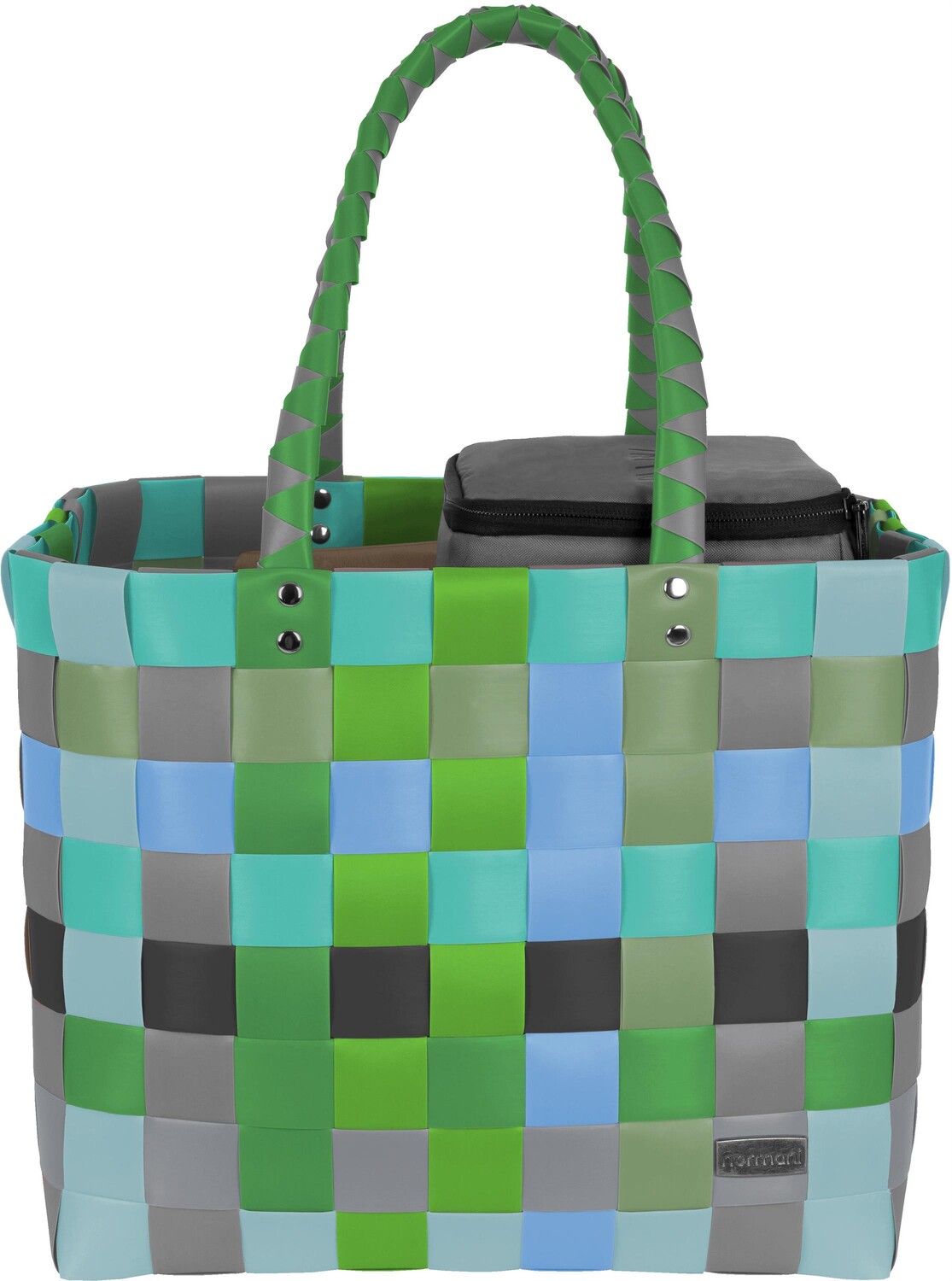 Сумка шоппер normani Flechtkorb mit kleiner Kühltasche, цвет Raindrop
Сумка шоппер normani Flechtkorb mit kleiner Kühltasche, цвет Raindrop