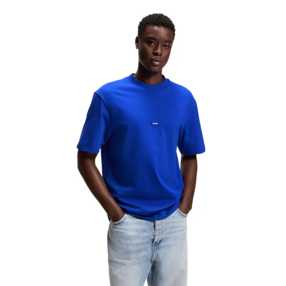 Синяя футболка HUGO Nunarix, синий
Синяя футболка HUGO Nunarix, синий