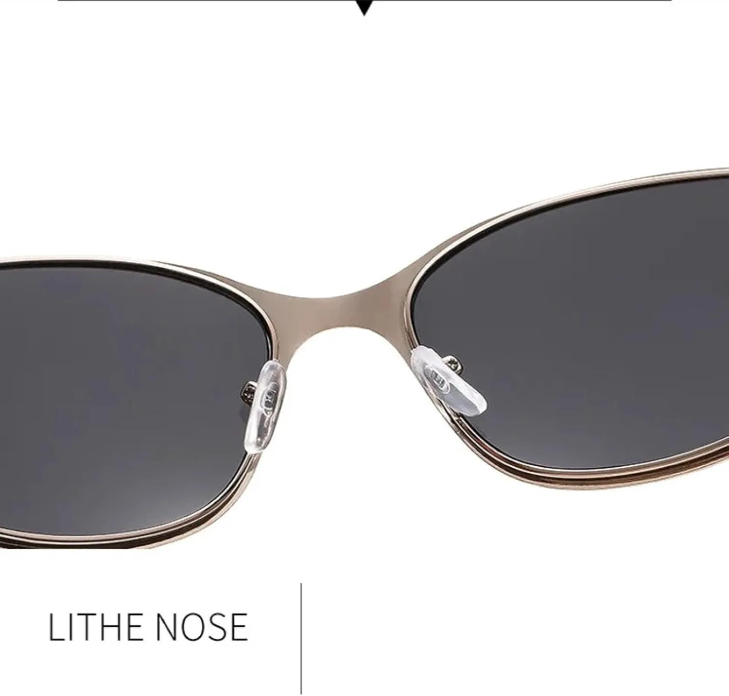 Металлические солнцезащитные очки в стиле стимпанк для женщин и мужчин, роскошные, винтажные, в стиле панк, популярные, с защитой от УФ-излучения UV400 TYUVIVO, 6
Металлические солнцезащитные очки в стиле стимпанк для женщин и мужчин, роскошные, винтажные, в стиле панк, популярные, с защитой от УФ-излучения UV400 TYUVIVO, 6