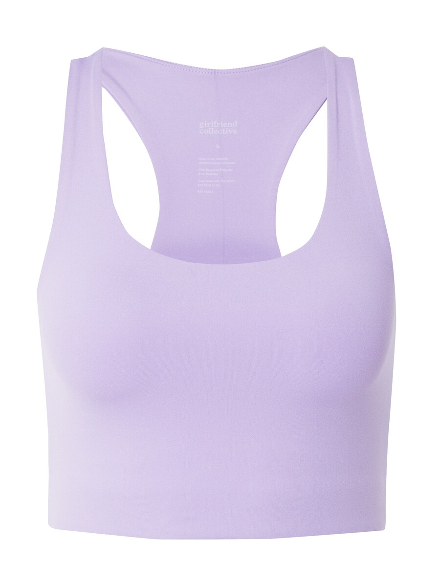 Спортивный бюстгальтер без косточек Girlfriend Collective Paloma, цвет Light purple
Спортивный бюстгальтер без косточек Girlfriend Collective Paloma, цвет Light purple