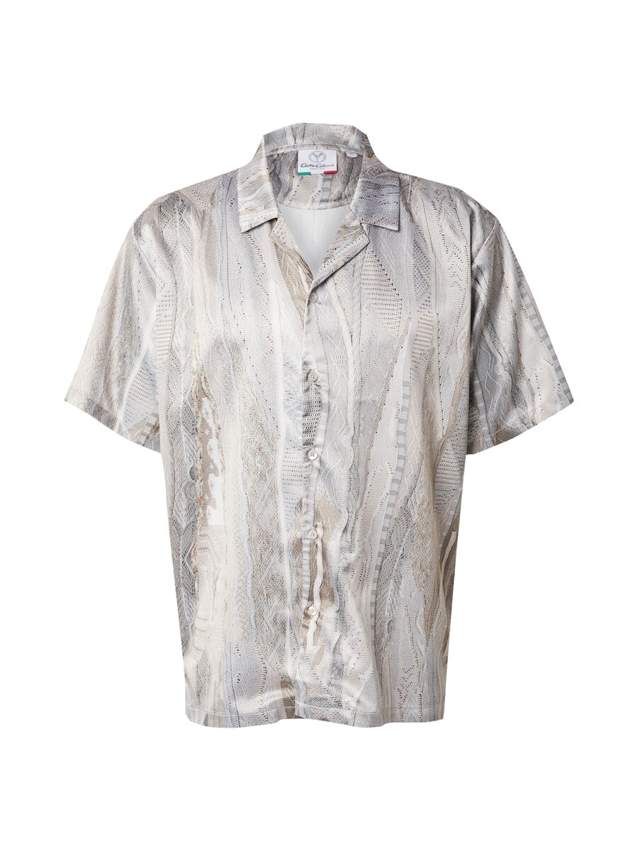 Удобная рубашка на пуговицах Carlo Colucci, цвет Beige/Dark beige
Удобная рубашка на пуговицах Carlo Colucci, цвет Beige/Dark beige