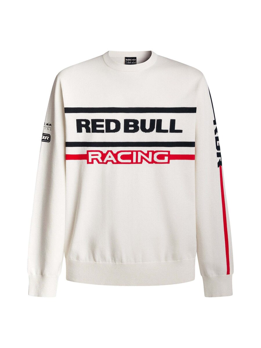 Толстовка Red Bull Racing x Pepe Jeans, белый
Толстовка Red Bull Racing x Pepe Jeans, белый