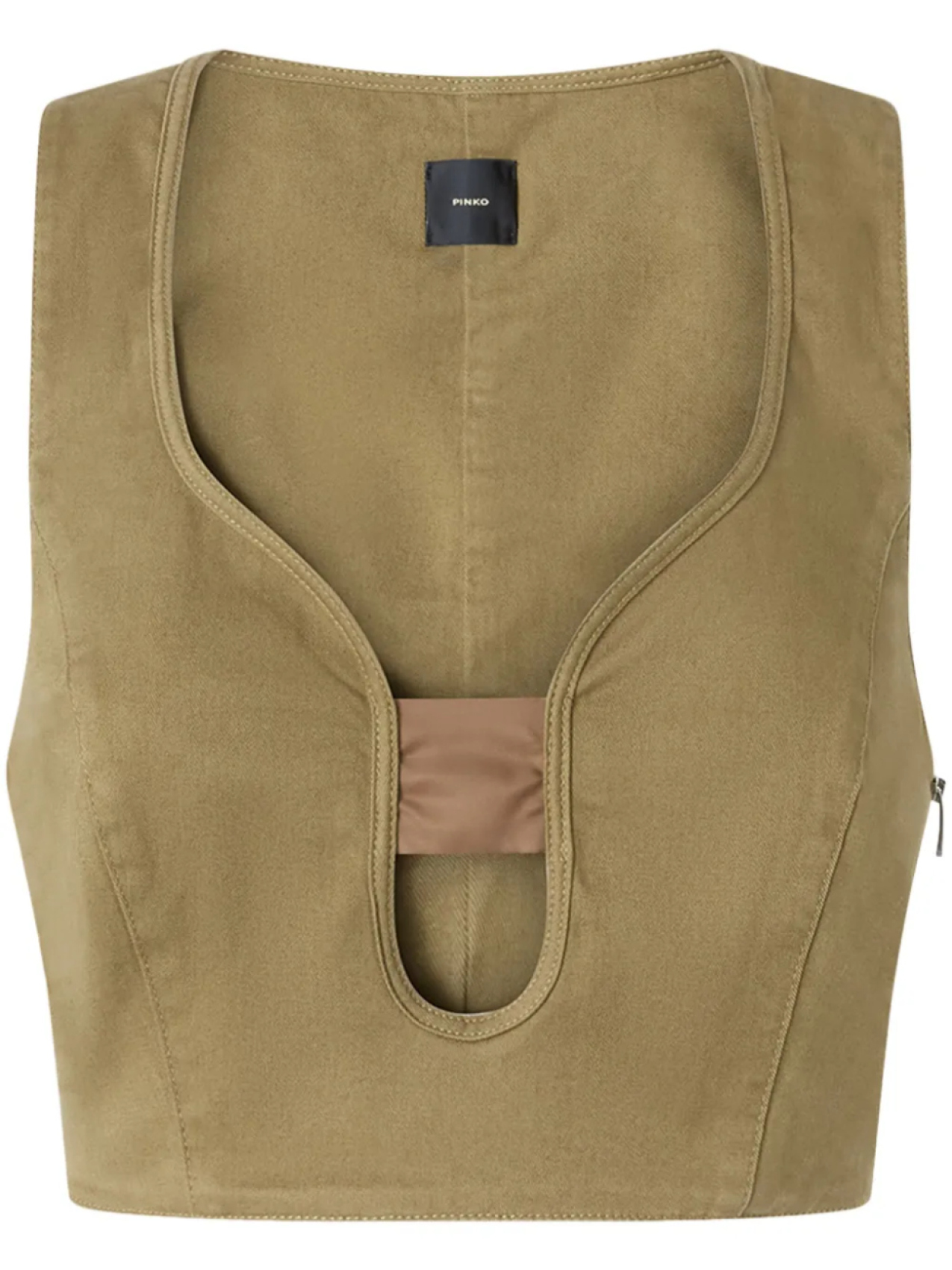 PINKO укороченный топ, зеленый
PINKO укороченный топ, зеленый