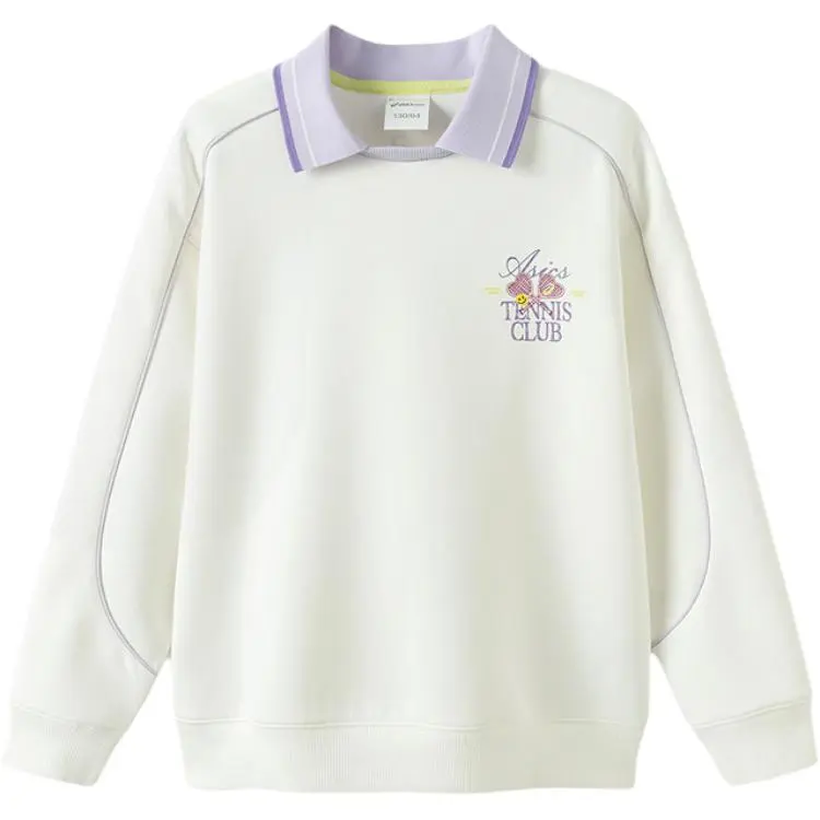 Спортивный свитшот FW25 для детей ASICS, белый
Спортивный свитшот FW25 для детей ASICS, белый