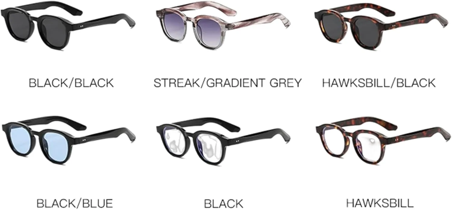 Модные круглые солнцезащитные очки, популярные трендовые модели, маленькие солнцезащитные очки для женщин и мужчин, защита от УФ-излучения UV400 TKKTLLT, Black Blue
Модные круглые солнцезащитные очки, популярные трендовые модели, маленькие солнцезащитные очки для женщин и мужчин, защита от УФ-излучения UV400 TKKTLLT, Black Blue