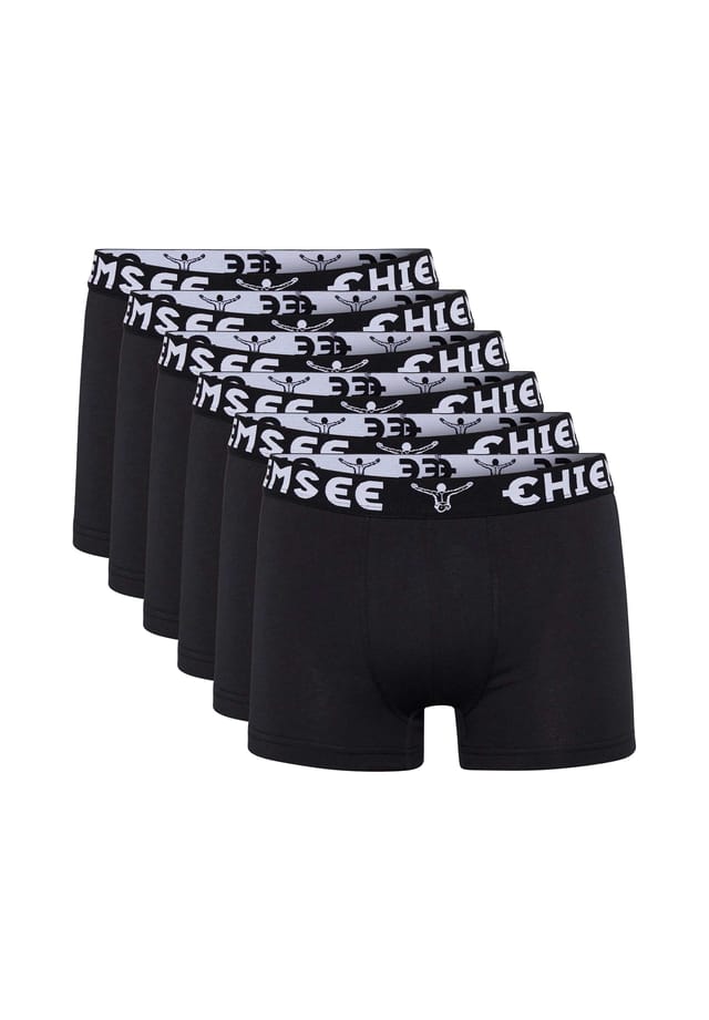 Боксеры комплект из 6 штук - шорты с логотипом пояс однотонный Chiemsee, черный
Боксеры комплект из 6 штук - шорты с логотипом пояс однотонный Chiemsee, черный