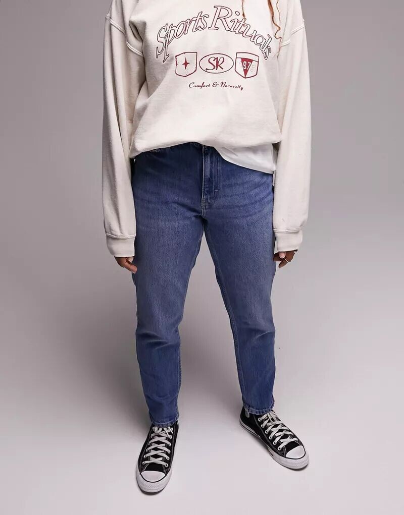 Синие джинсы Topshop Mom
Синие джинсы Topshop Mom