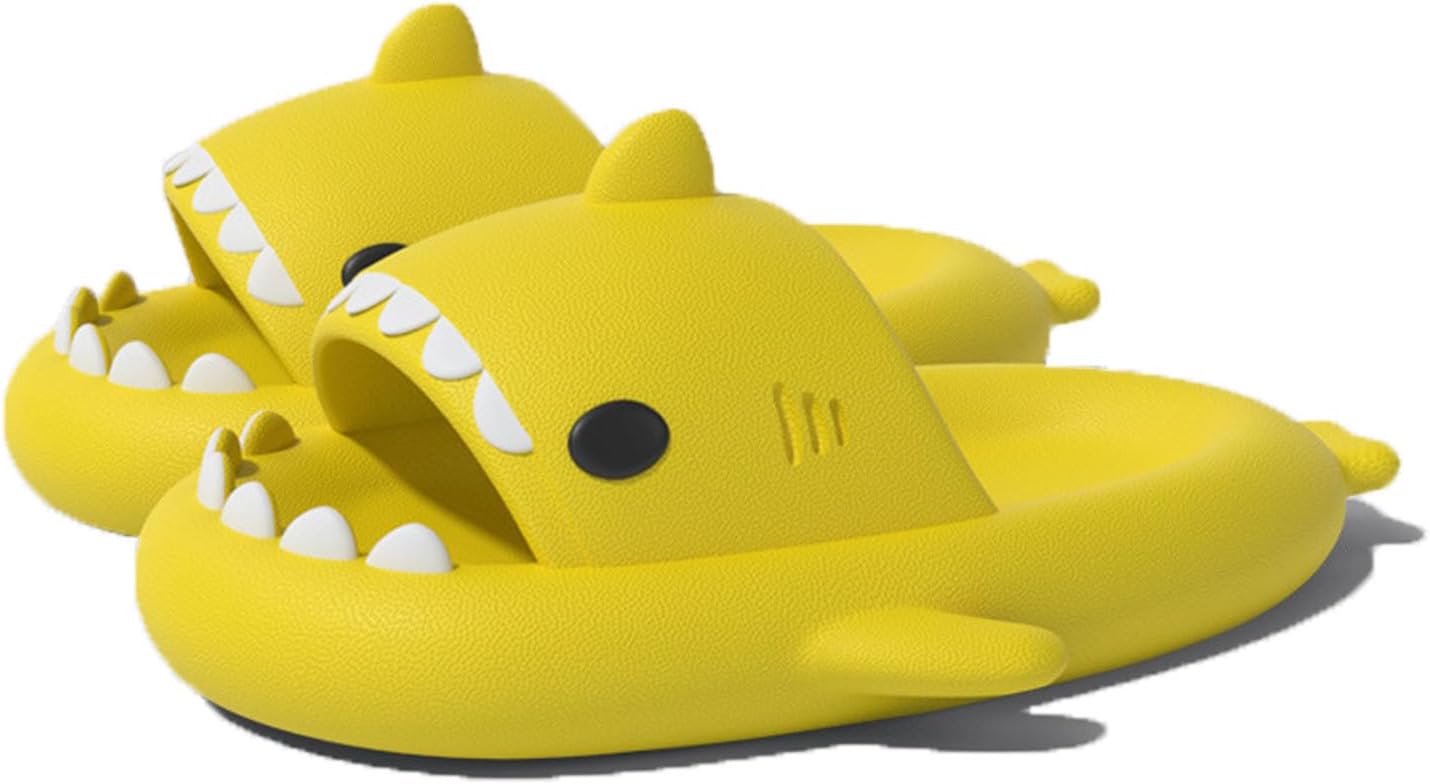 Шлепанцы Zureto Shark для женщин и мужчин, желтый
Шлепанцы Zureto Shark для женщин и мужчин, желтый