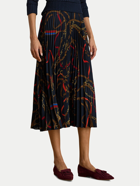 Плиссированная юбка regular fit 200P03550001 Lauren Ralph Lauren, синий
Плиссированная юбка regular fit 200P03550001 Lauren Ralph Lauren, синий