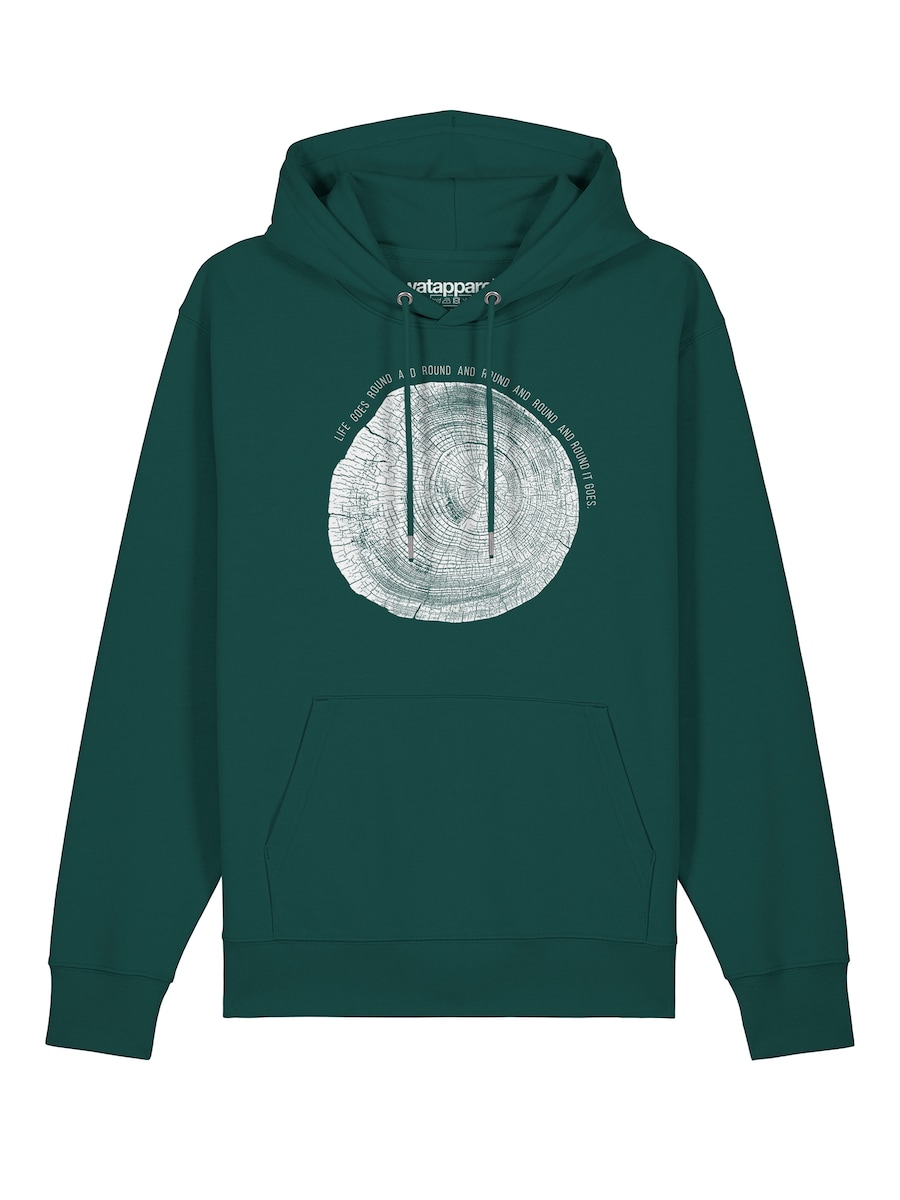 Толстовка Watapparel Baumscheibe, Petrol
Толстовка Watapparel Baumscheibe, Petrol