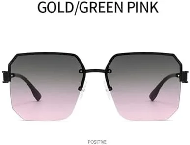 Винтажные безободковые солнцезащитные очки 2027 года для мужчин, полуободковые солнцезащитные очки для женщин, градиентные очки, защита от УФ-излучения UV400 MTZJH, 2
Винтажные безободковые солнцезащитные очки 2027 года для мужчин, полуободковые солнцезащитные очки для женщин, градиентные очки, защита от УФ-излучения UV400 MTZJH, 2