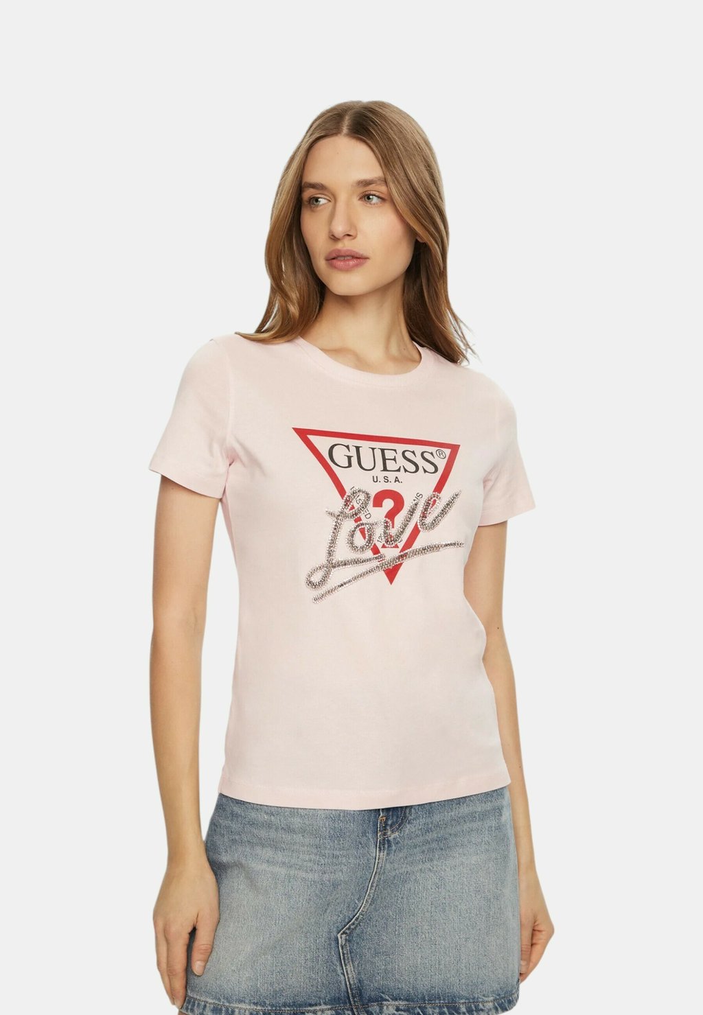 Футболка с принтом Guess, фуксия
Футболка с принтом Guess, фуксия