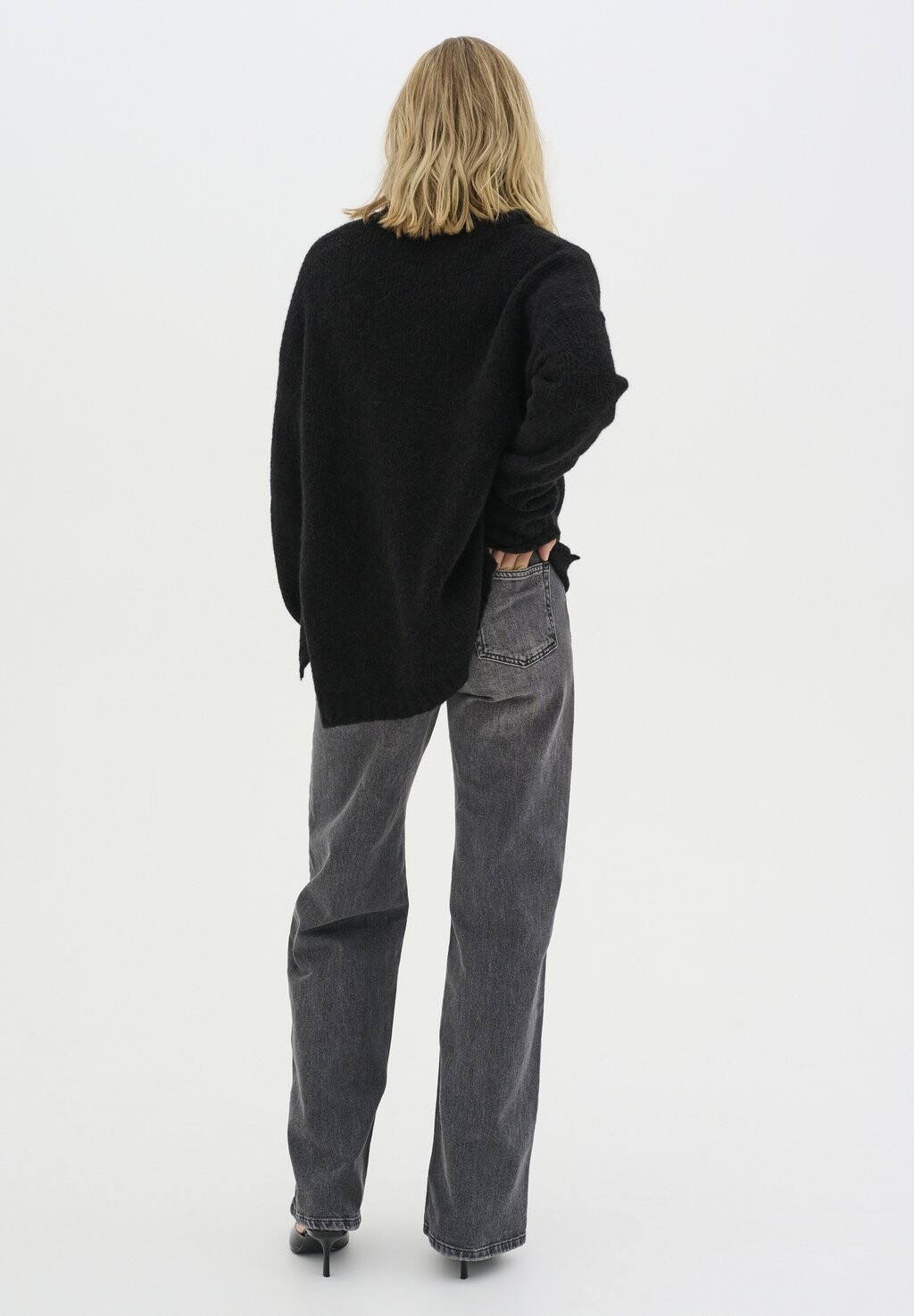 Джемпер ROLLNECK My Essential Wardrobe, черный
Джемпер ROLLNECK My Essential Wardrobe, черный