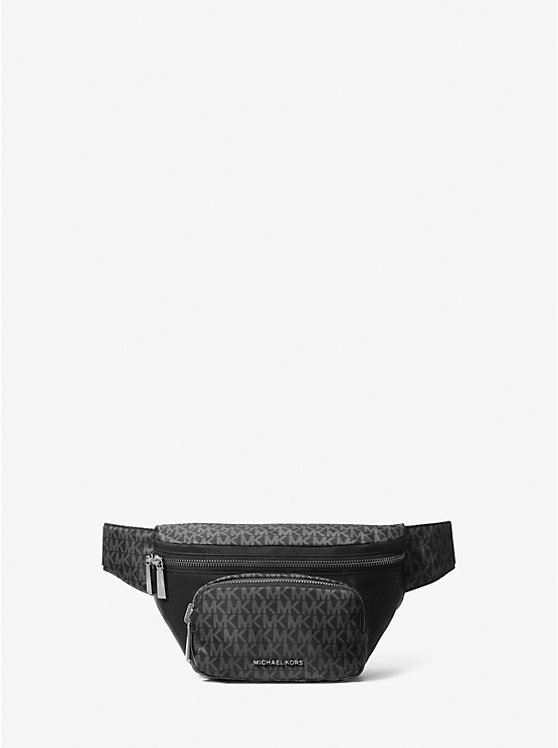 Нейлоновая сумка-слинг с логотипом и подписью Таннера Michael Kors, черный
Нейлоновая сумка-слинг с логотипом и подписью Таннера Michael Kors, черный