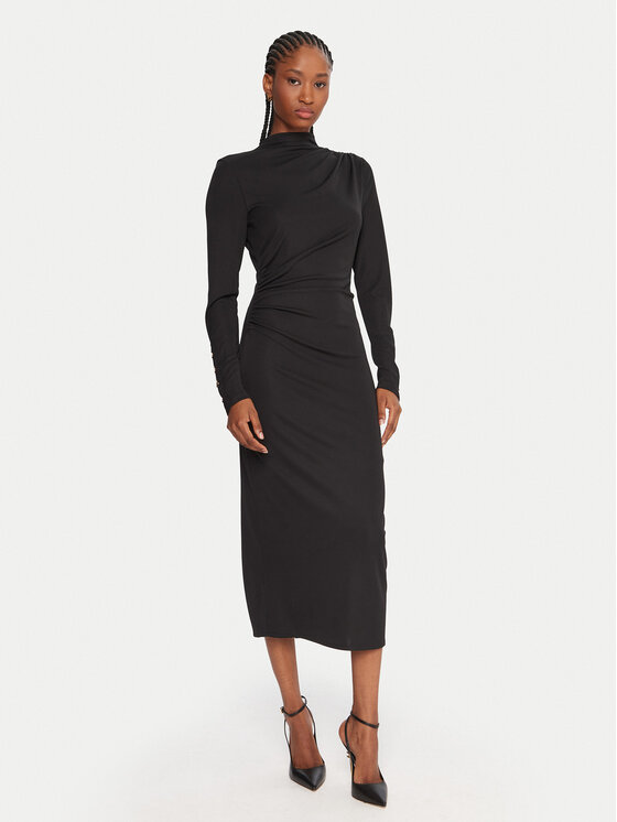 Коктейльное платье slim fit FS25WD2007W62601 Fracomina, черный
Коктейльное платье slim fit FS25WD2007W62601 Fracomina, черный