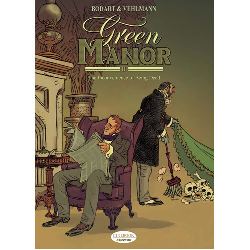 Книга Green Manor Vol.2: The Inconvenience Of Being Dead
Книга Green Manor Vol.2: The Inconvenience Of Being Dead