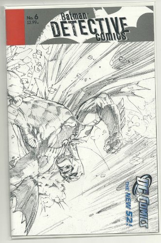Detective Comics #6 "Black and White Sketch Variant (dc comics)
Detective Comics #6 "Black and White Sketch Variant (dc comics)