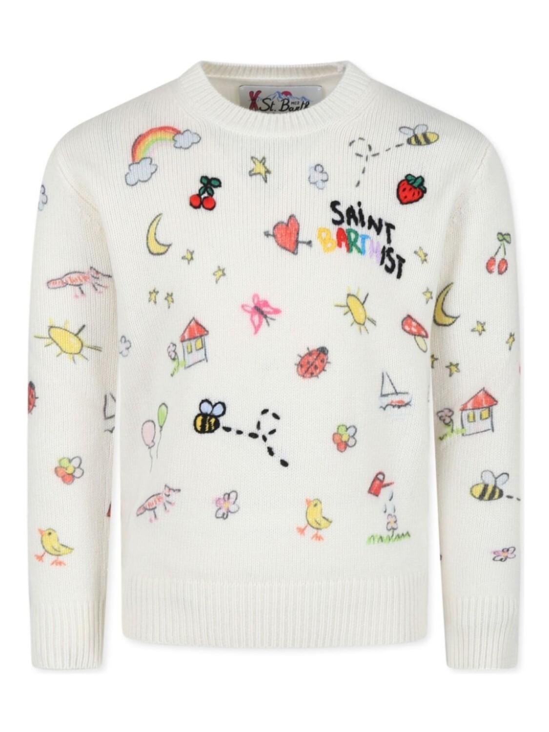 Свитер принцессы MC2 Saint Barth Kids, нейтральный цвет
Свитер принцессы MC2 Saint Barth Kids, нейтральный цвет